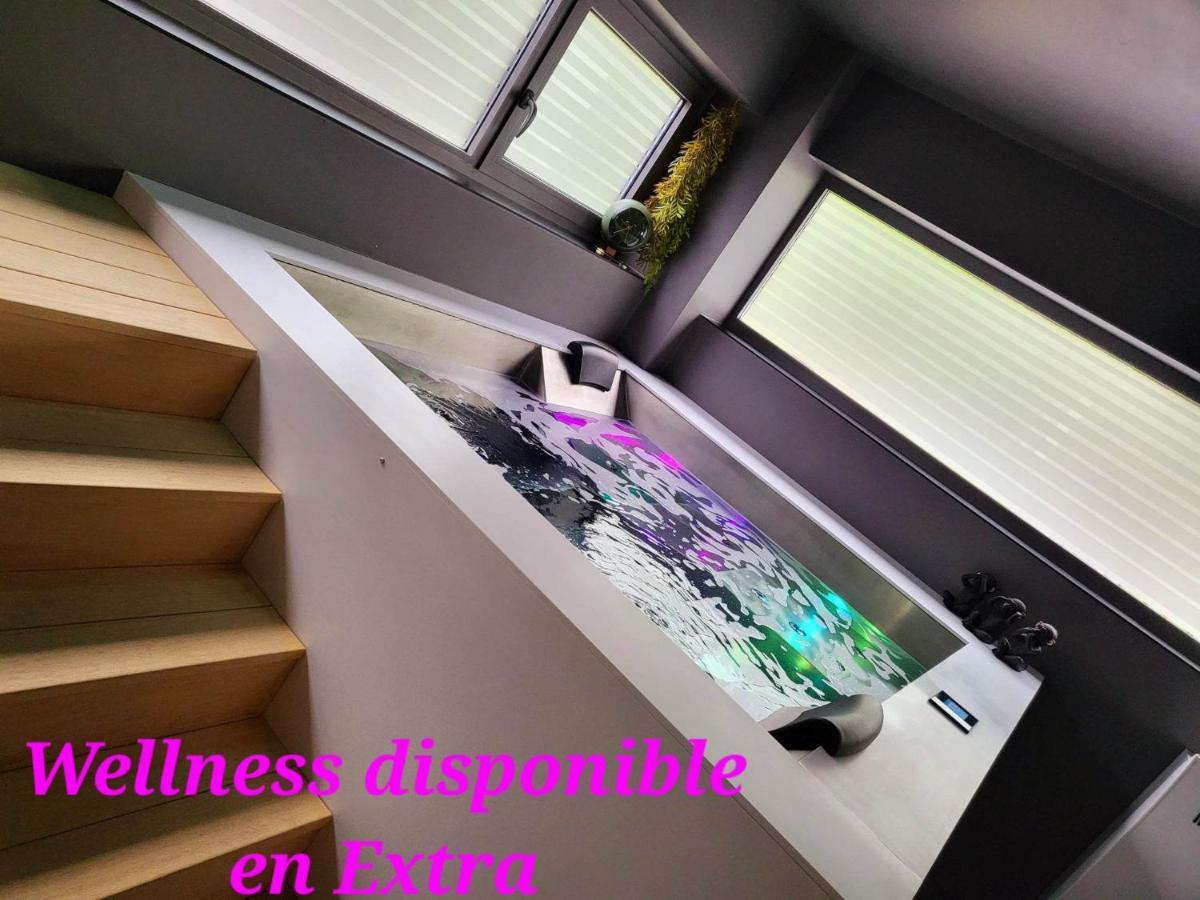 Table Et Chambre Particuliere Монс Экстерьер фото